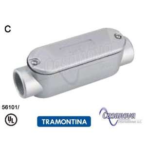    Tramontina Aluminum Conduit Body C 1 1/4