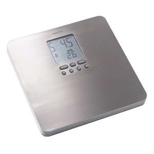  Salter 978 Body Fat Computer Scale, Stainless Steel 
