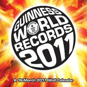   2011 Dateworks Wall   Guiness Book of World Records 