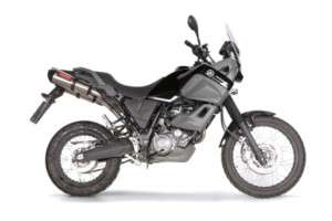 Yamaha XT660Z Tenere Exhausst Road legal GPE by GPR  