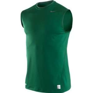 NIKE PRO COMBAT FITTED SLEEVELESS CREW (MENS)