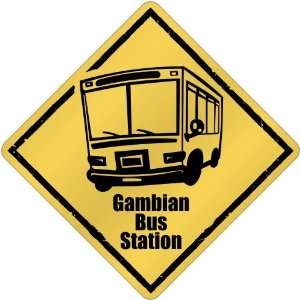  New  Gambian Bus Station  Gambia Crossing Country