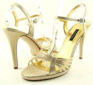   Glow Jeweled Buckle EVENING Open Toe WEDDING Shoes Sandals10  