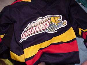Colorado Gold Kings hockey Jersey youth Large XL L/XL  