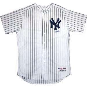  Philip Hughes New York Yankees Autographed Authentic Home 