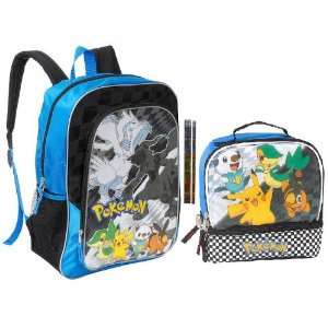   Snivy Tepig Oshawott Backpack Lunch Box / Kit / Tote Toys & Games