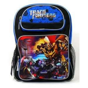 Transformers Large Backpack with Motion Activated Lights   Revenge of 