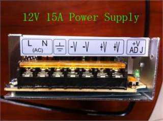 12V 10A 15A 20A 30A Universal Regulated Switching AC in DC out Power 