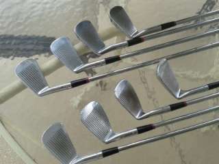 temper stiff steel shaft which fits in with the set nicely shaft bands 