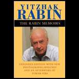 Rabin Memoirs 96 Edition, Yitzak Rabin (9780520207660)   Textbooks