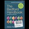 Bedford Handbook   09/10 MLA Update (Custom Package) (7TH 09)