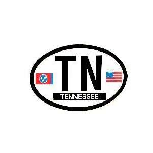  Tennessee Oval Decal