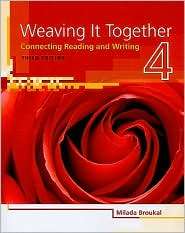Weaving It Together   Level 4 Connecting Reading and Writing 