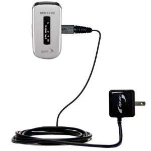   Charger for the Samsung SPH M240   uses Gomadic TipExchange Technology