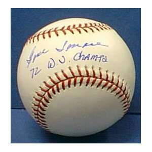  Gene Tenace Autographed Baseball