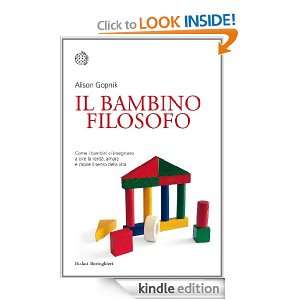 Il bambino filosofo (Nuovi saggi Bollati Boringhieri) (Italian Edition 