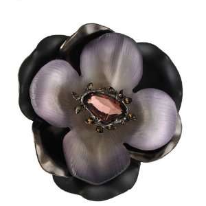  ALEXIS BITTAR   Layered Wisteria Flower Pin Jewelry