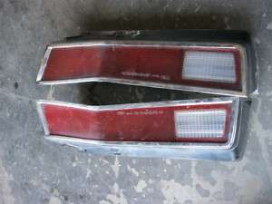 1974 75 76 LINCOLN MARK IV PAIR RIGHT & LEFT  