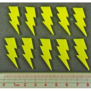  Lightning Bolt Tokens Toys & Games