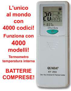 TELECOMANDO CONDIZIONATORE CLIMATIZZATORE DAIKIN  