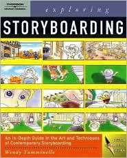 Exploring Storyboarding, (1401827152), Wendy Tumminello, Textbooks 