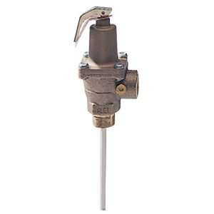   WATTS 125psi temperature & pressure relief valve