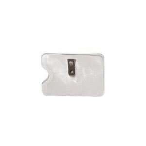  Credit Card Size Horizontal Side Load Badge Holders w 