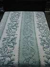 Vintage, King Queen blanket with binding, NWT, 1st, rose  