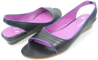 169 FARYL ROBIN BING Black Womens Shoes Sandal 7.5  
