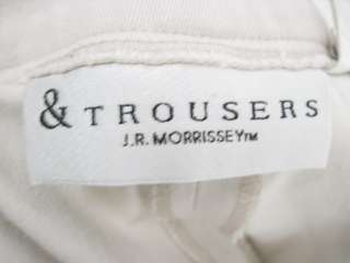 LOT 2 TROUSERS J.R. MORRISSEY Blue Beige Shorts Sz 10  