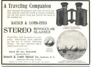 1900 j ad premo camera bausch lomb stereoscopic binocular  