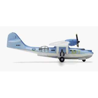  Herpa Wings P B Y 5 New Zealand AF Model Airplane Toys 