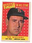 1958 TOPPS TED WILLIAMS 1 EX MT CONDITION  