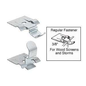   Fit Screen and Storm Window Snap Fastener   4 Pack