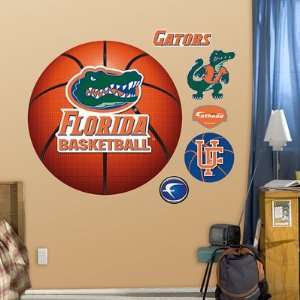  Florida Gators Basketball Logo Fathead NIB Everything 