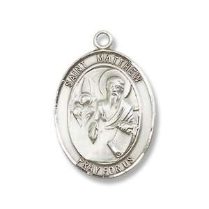   18 Sterling Chain Patron Saint of accountants, bookkeepers, bankers