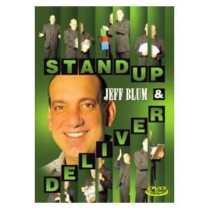    Stand Up and Deliver DVD with Jeff Blum DVD 