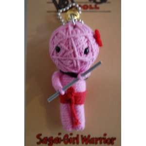  Voodoo Doll   Sagai   Girl Warrior Toys & Games