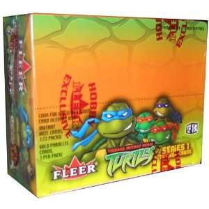  Teenage Mutant Ninja Turtles Trading Cards   36P 