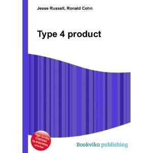  Type 4 product Ronald Cohn Jesse Russell Books