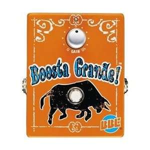  Bbe Boosta Grande Clean Boost Effect Pedal Everything 