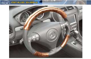 Jaguar X Type Wood Steering Wheel Cover Parts LL  