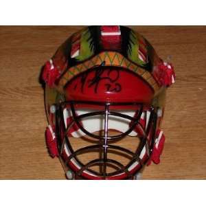   goalie mask   Autographed NHL Helmets and Masks