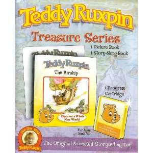 com Teddy Ruxpin Treasure Series The Airship, for use with the Teddy 