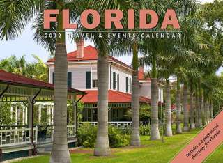 Florida Travel & Events 2012 Deluxe Wall Calendar 1582963797  