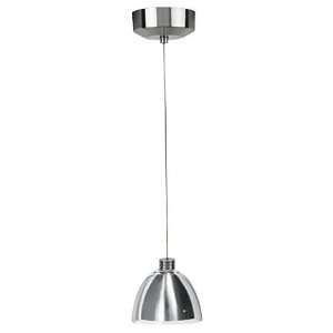   Alpha Low Voltage Pendant with Techno Metal & Glass