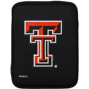 Texas Tech Red Raiders Black Apple iPad Slip Sleeve 