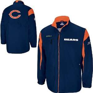  Chicago Bears Stage Coaches Windbreaker