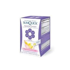  SlimQuick Appetite Control, Pink Lemonade, 14 Packs, From 