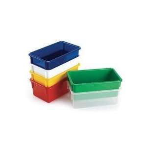  Cubby Tray   Yellow